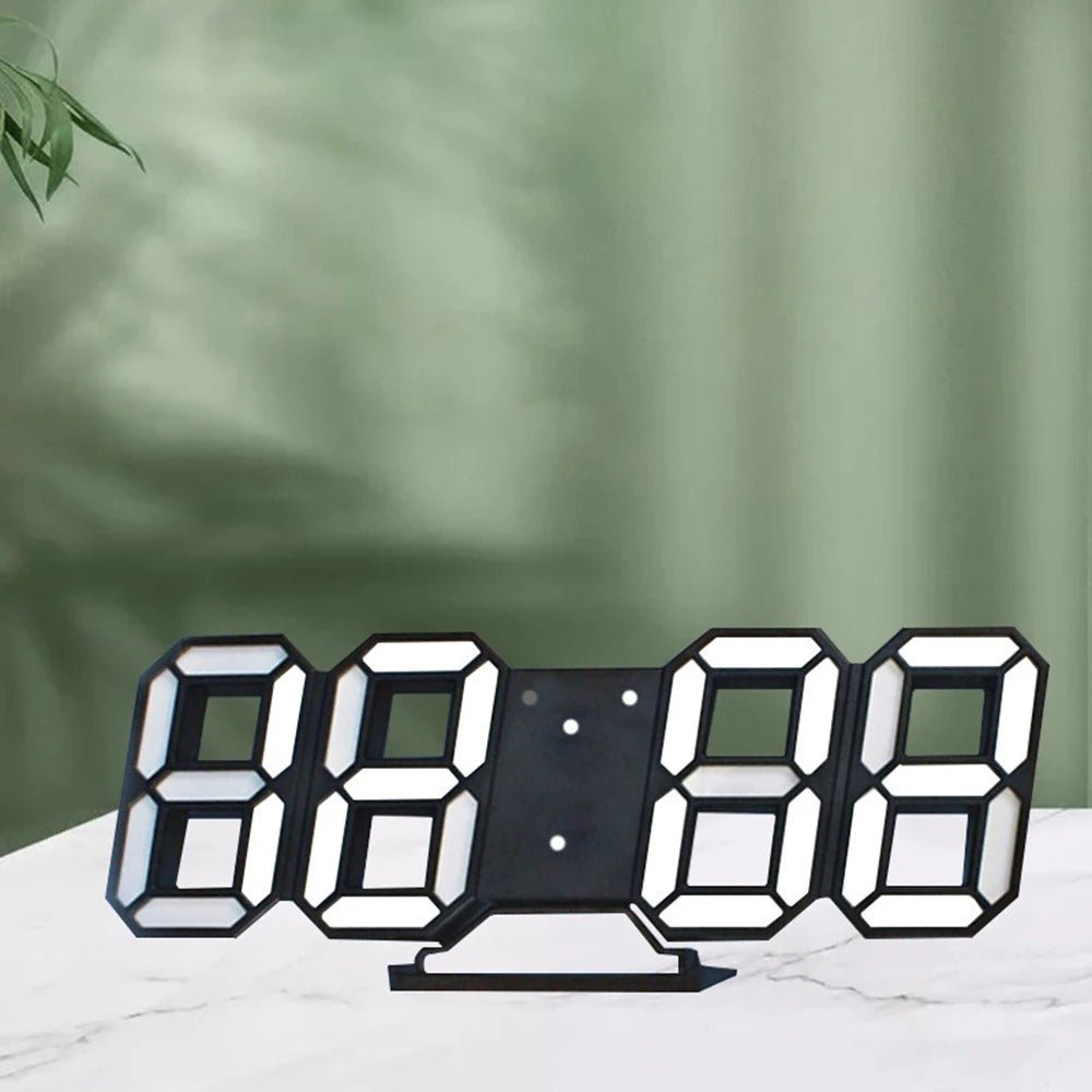 3D Electronic Digital Clock - Snagrio