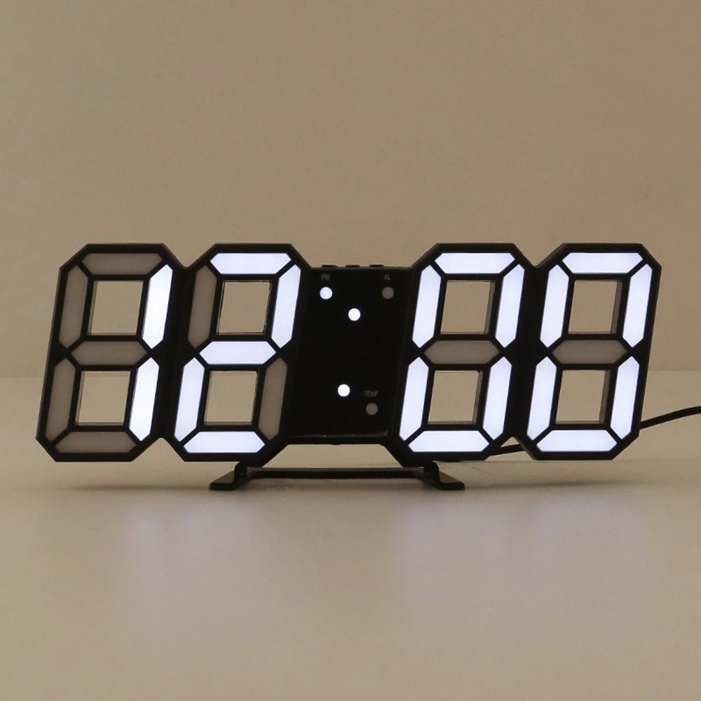 3D Electronic Digital Clock - Snagrio