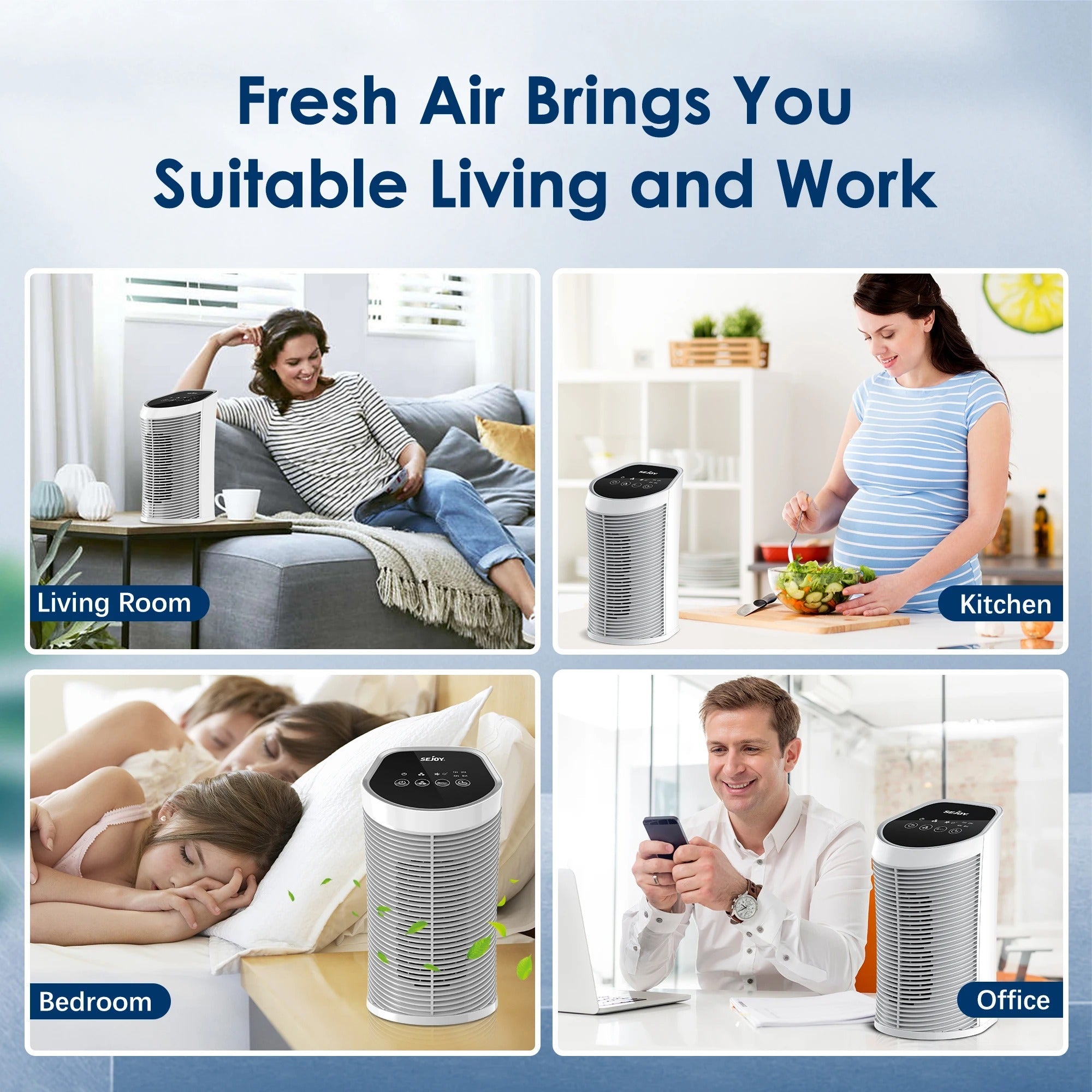 Air Purifier - Snagrio
