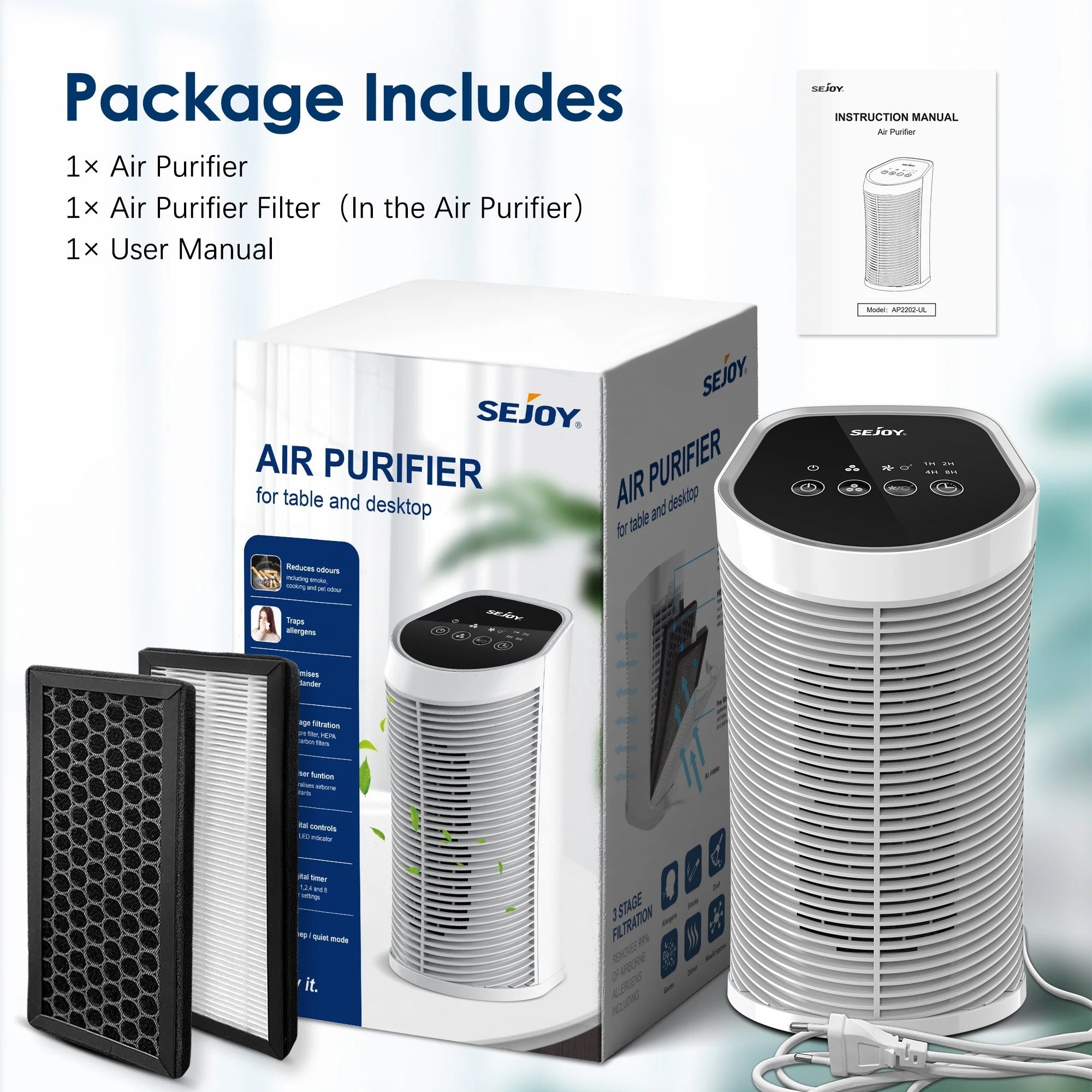 Air Purifier - Snagrio