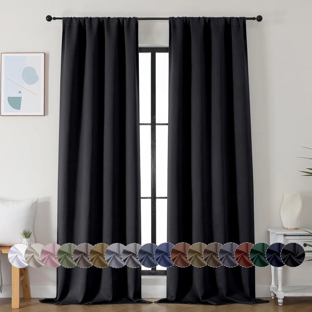 Blackout Curtains - Snagrio