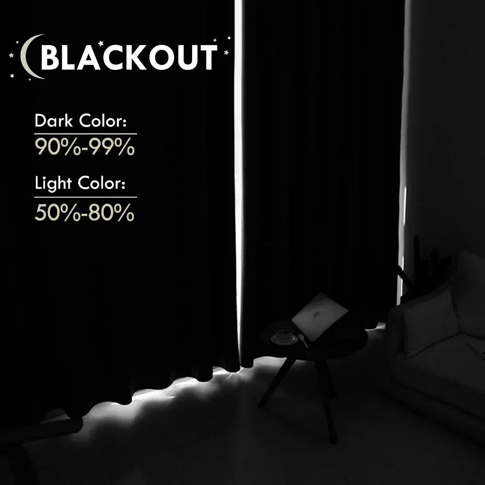 Blackout Curtains - Snagrio