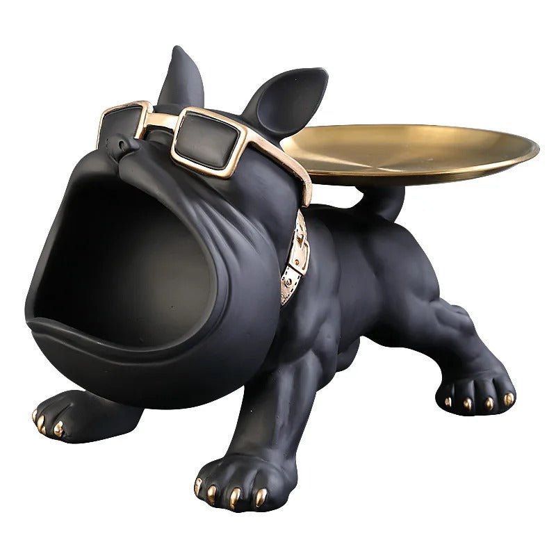 Bulldog Figurine Statute - Snagrio