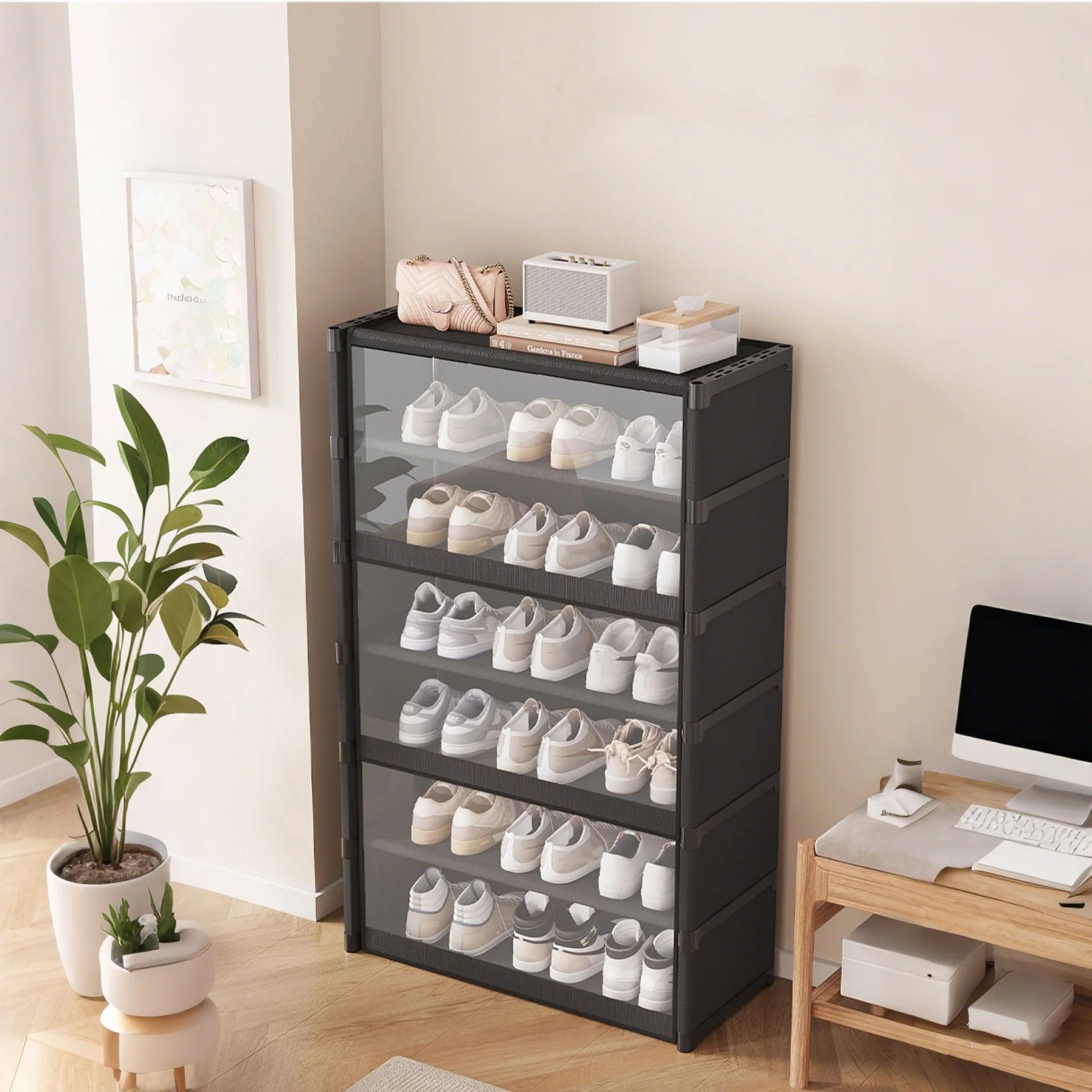 Display Cabinet Storage Box - Snagrio