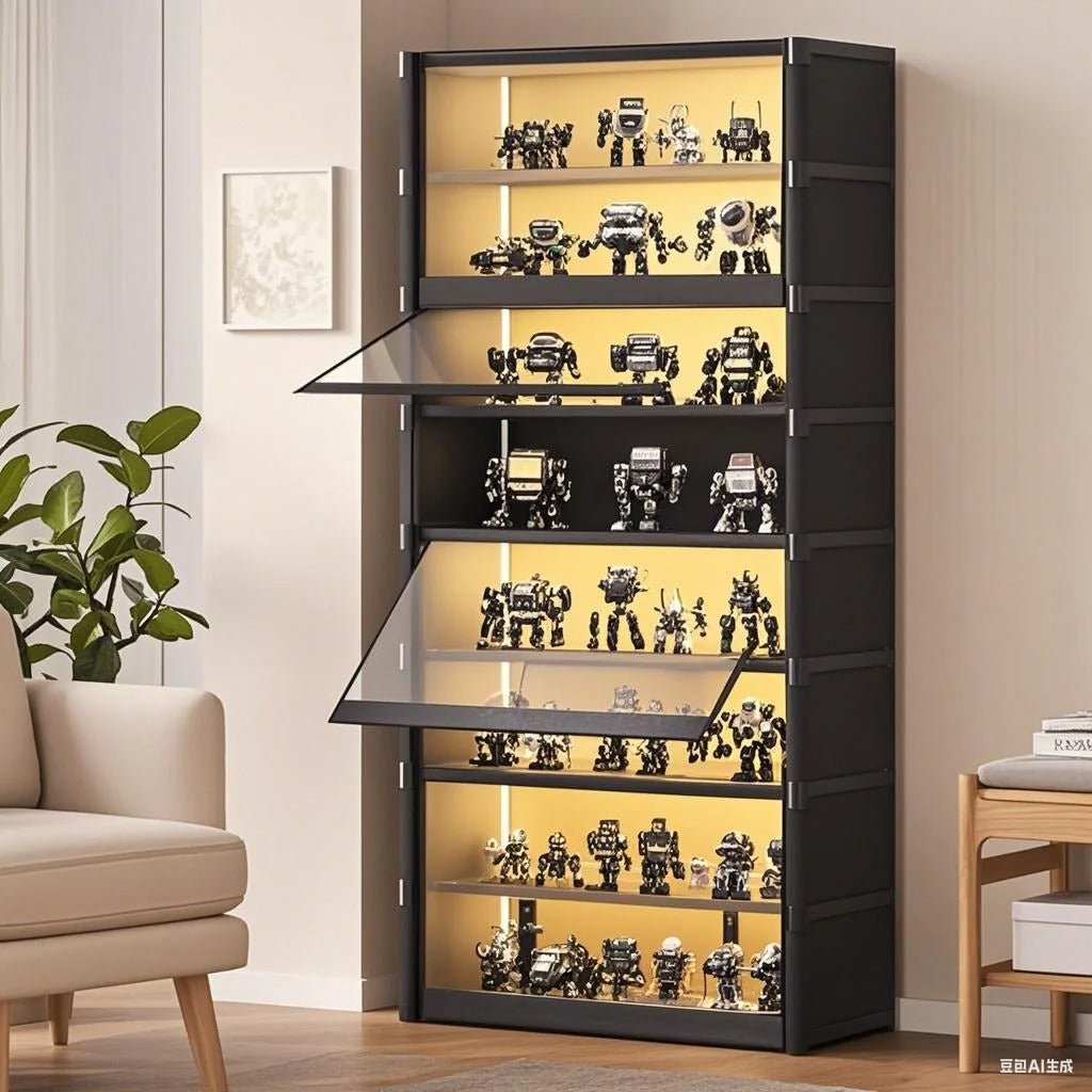 Display Cabinet Storage Box - Snagrio
