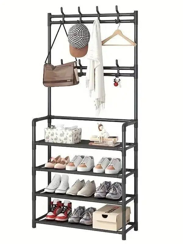 Entranceway Shoe Rack / Clothes Hanger - Snagrio