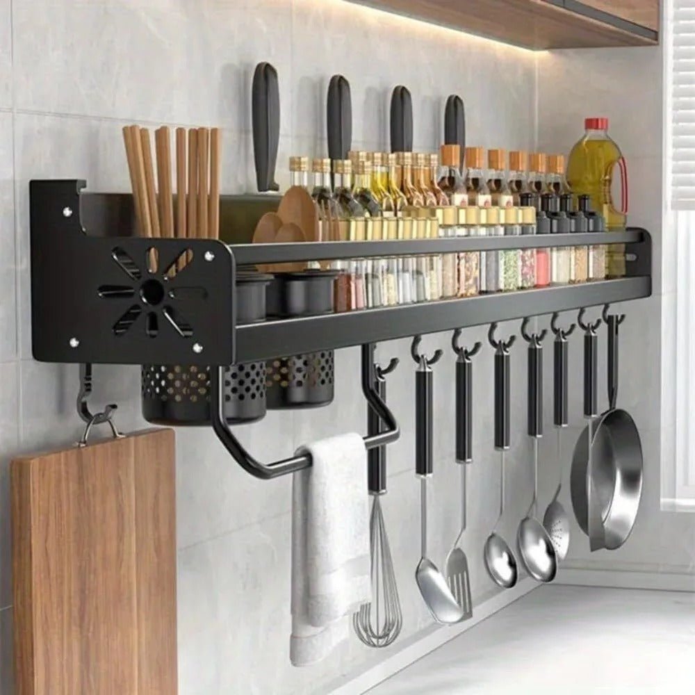Wall Mounted Kitchen Organizer - Snagrio