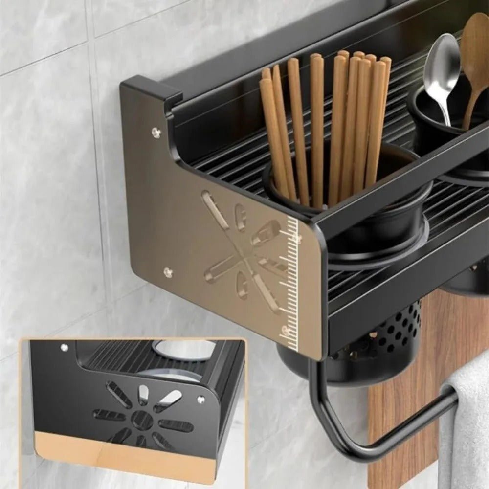 Wall Mounted Kitchen Organizer - Snagrio