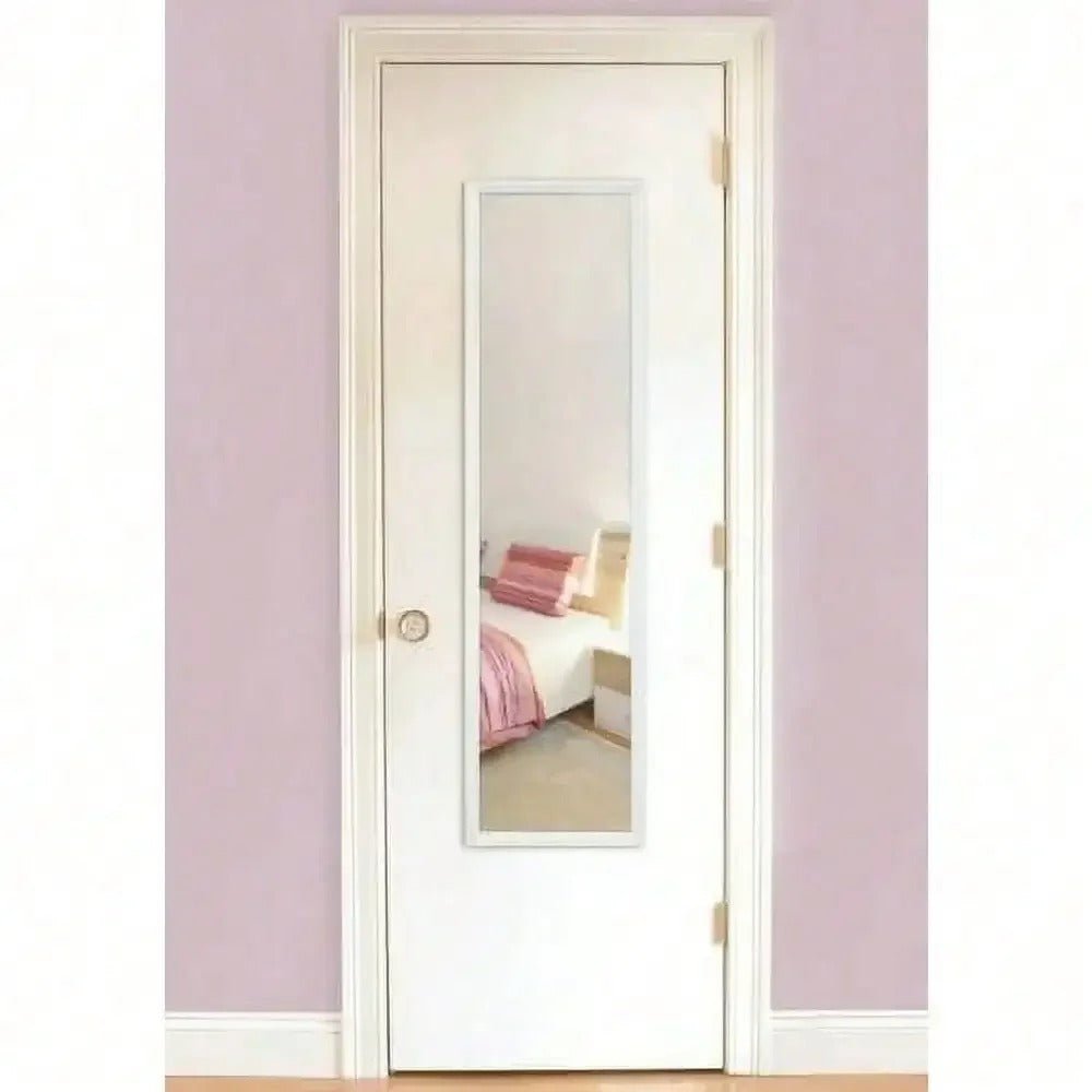 White Door Mirror - Snagrio
