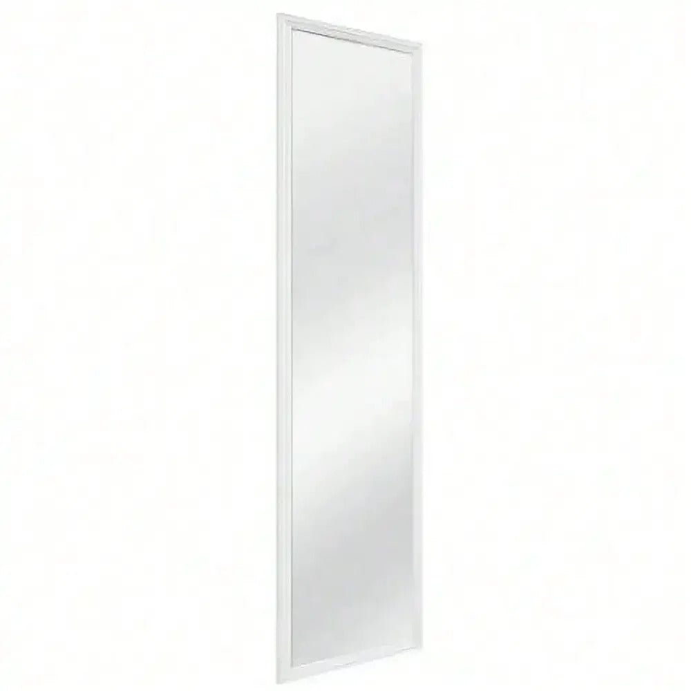 White Door Mirror - Snagrio