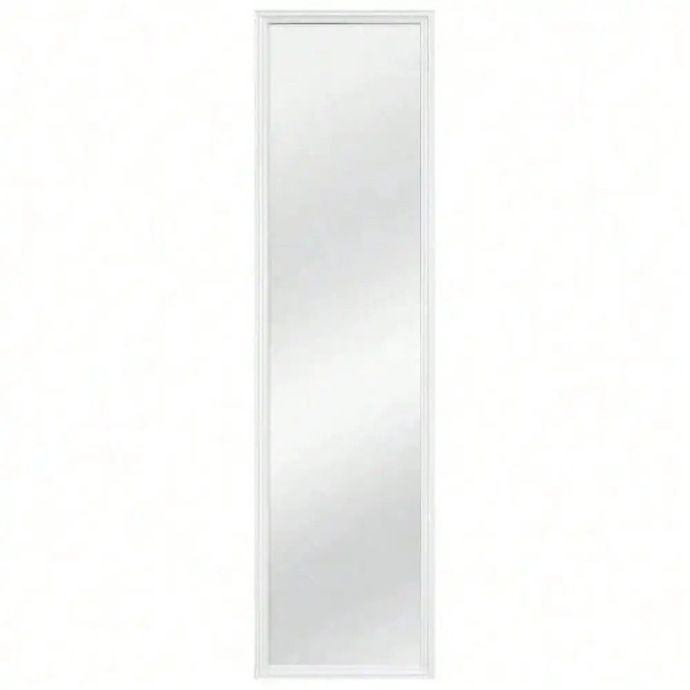 White Door Mirror - Snagrio