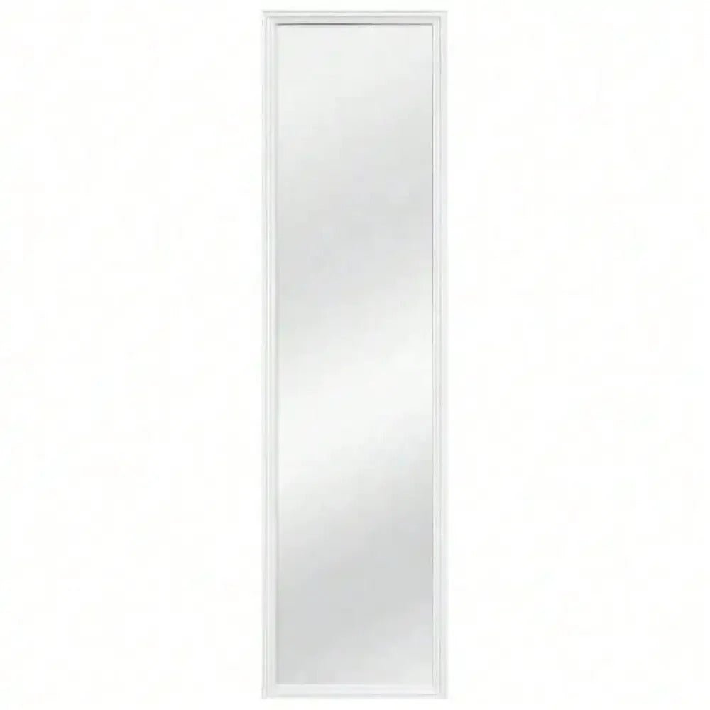 White Door Mirror - Snagrio