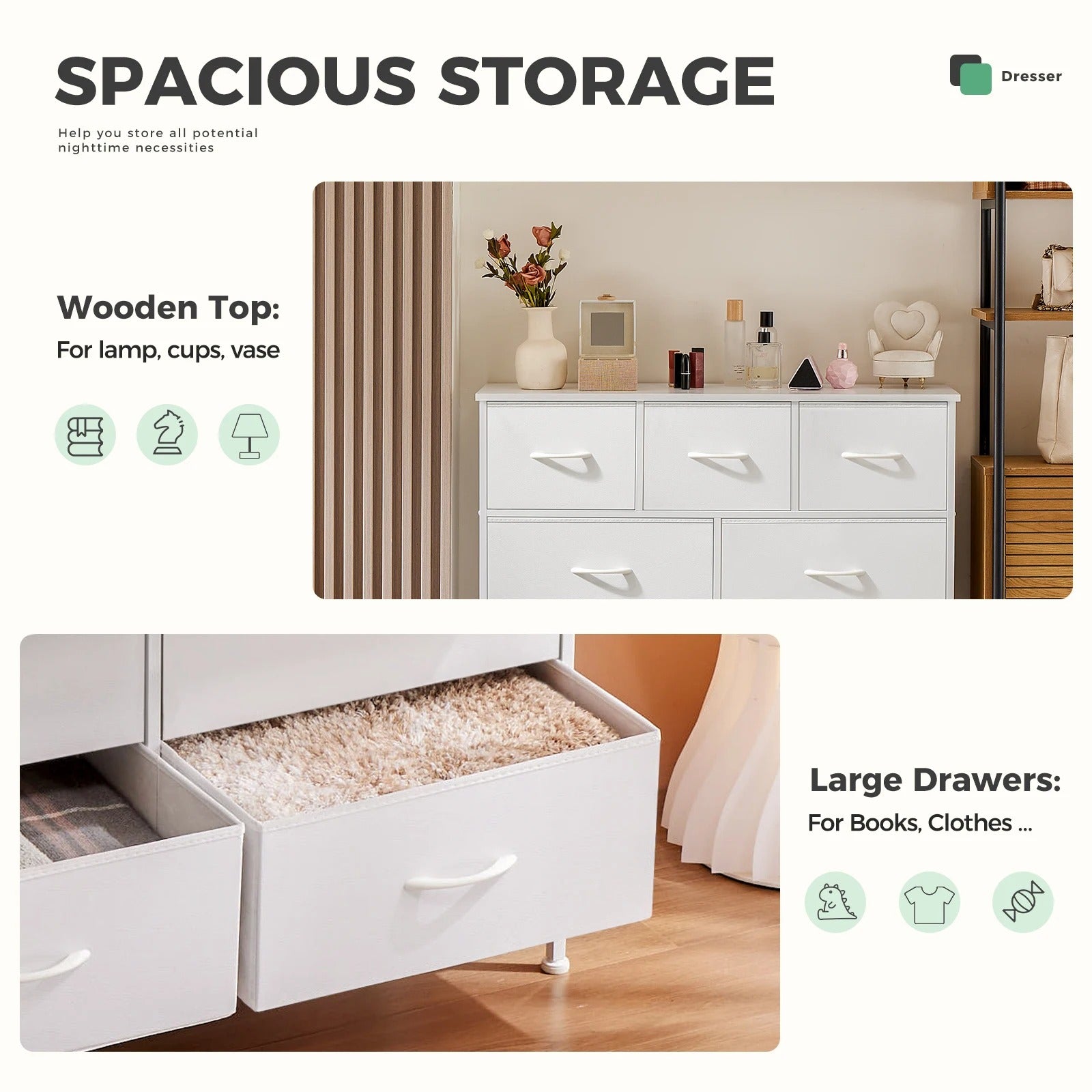 White Dresser - Snagrio